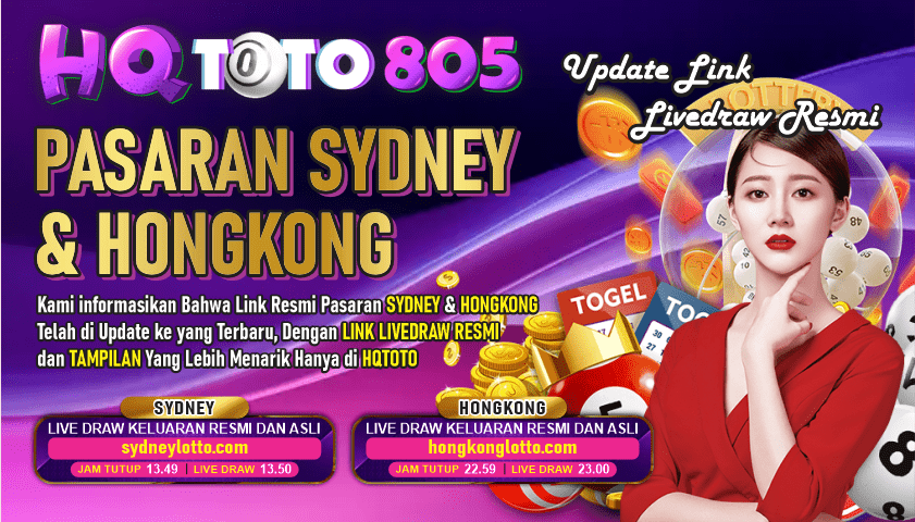 SITUS TOGEL HQTOTO805